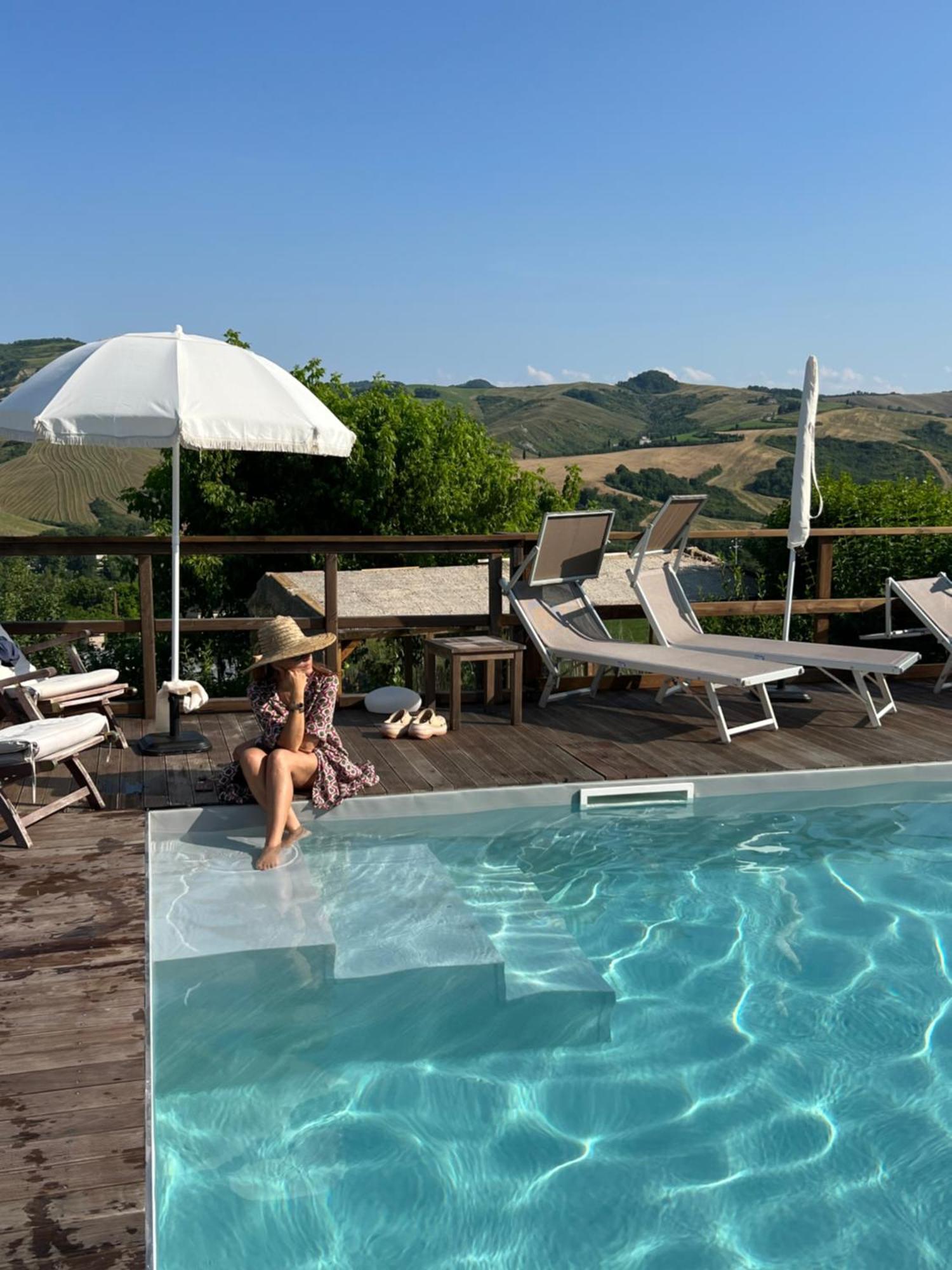 Relais B&B Betty Bike Sasso Feltrio Экстерьер фото